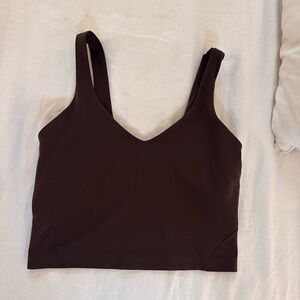 Lululemon Align Tank (Espresso)